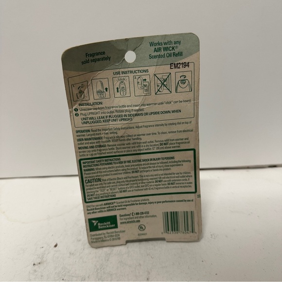 Air Wick Nite Light Scented Oil Warmer HTF - Picture 4 of 4